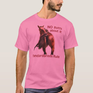 Camiseta Regla de Standardbreds