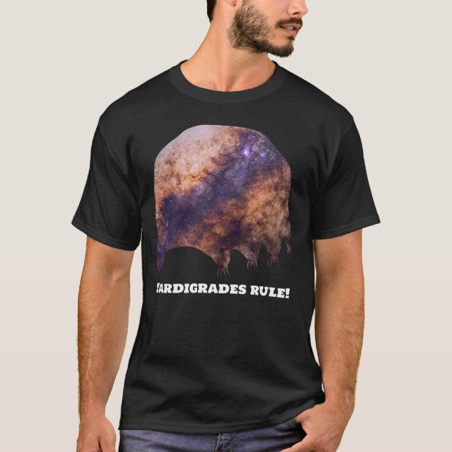 Camiseta Regla de Tardigrados (Anverso)