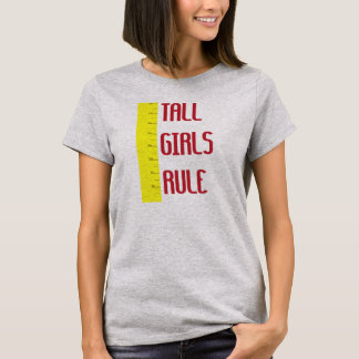Camiseta Regla de todos los Chicas