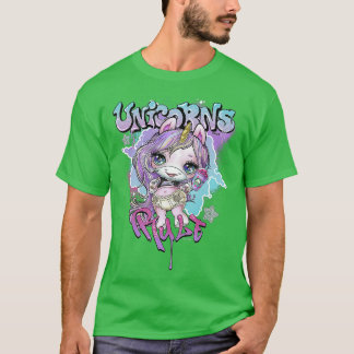 Camiseta Regla de Unicornios de sorpresa para Poopsie Slime