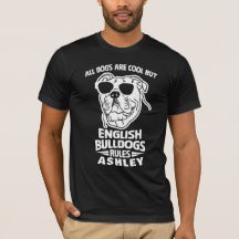 Regla del Bulldog Inglés Genial Perro