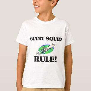 Camiseta ¡Regla del CALAMAR GIGANTE!
