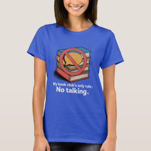 Camiseta Regla del Club de Lectura de Introvertidos Diverti