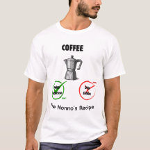 Regla divertida de café italiano personalizada Mok