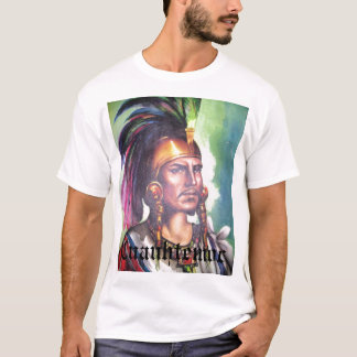 Camiseta Regla india azteca de Cuauhtemoc