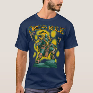 Camiseta Regla Orcs
