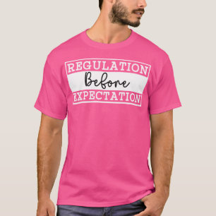 Camiseta Reglamentación antes de la expectativa 12