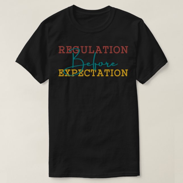 Camiseta Reglamentación antes de la expectativa 8 (Diseño del anverso)