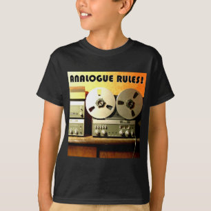Camiseta Reglas análogas