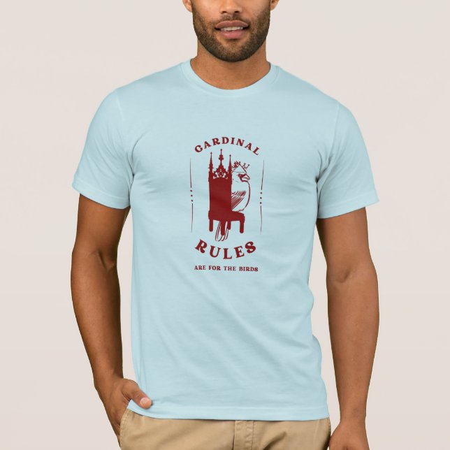 Camiseta Reglas cardinales (Anverso)