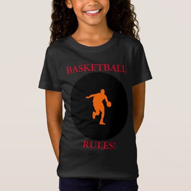 CAMISETA ¡REGLAS DE BALONCESTO! (Anverso)