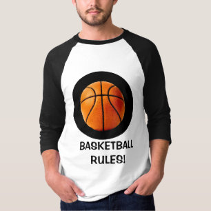 CAMISETA ¡REGLAS DE BALONCESTO!