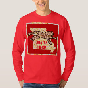 CAMISETA ¡REGLAS DE CHEETAH!