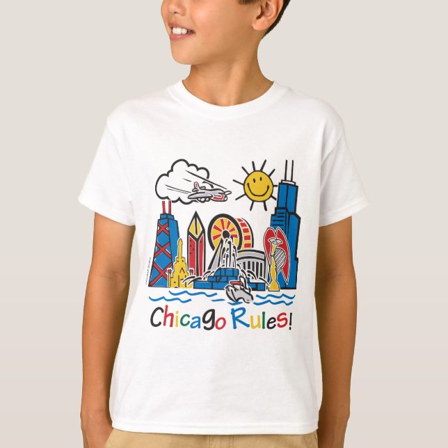 Camiseta Reglas de Chicago (Anverso)