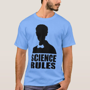 Camiseta Reglas de ciencia