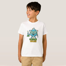Camiseta ¡Reglas de ciencia! Átomo Personalizado para geeks