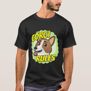 Camiseta Reglas de Corgi