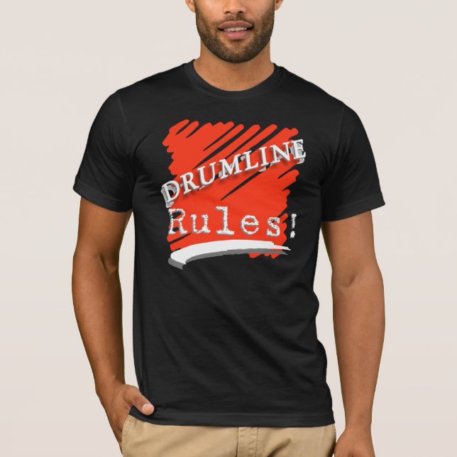 Camiseta Reglas de Drumline (Anverso)
