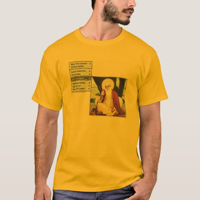 Camiseta ¡Reglas de Gure Nanak! (Anverso)