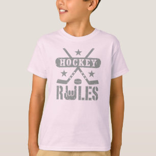 Camiseta Reglas de hockey