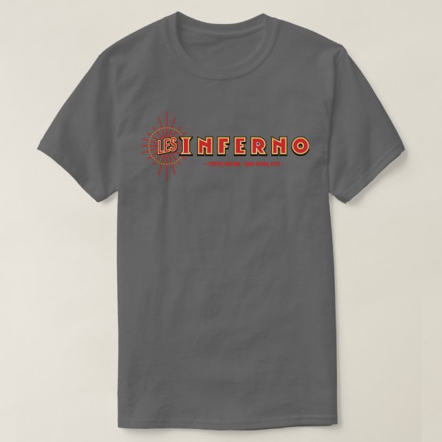 Camiseta Reglas de la Casa de Les Inferno (Diseño del anverso)
