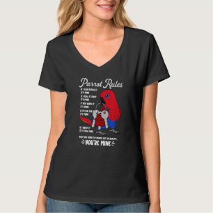 Camiseta Reglas de la Casa de Loros Es Mío I Hembra Eclectu