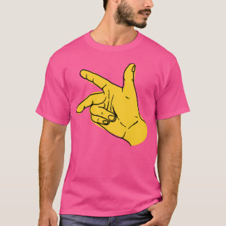 Camiseta Reglas de la Mano Derecha