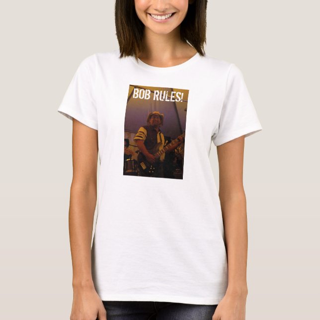 CAMISETA ¡REGLAS DE LA SACUDIDA! (Anverso)