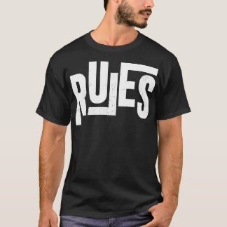 Camiseta Reglas de la vieja escuela Hiphop 1