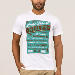 Camiseta Reglas de Lake House