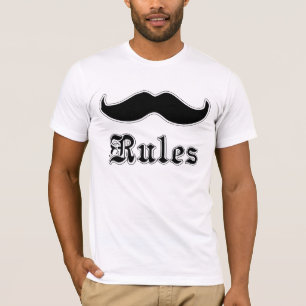Camiseta Reglas de los bigotes