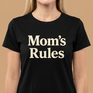 Camiseta Reglas de Mamá