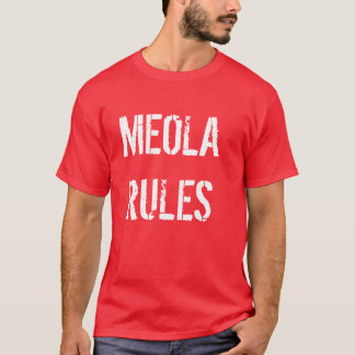 Camiseta Reglas de Meola