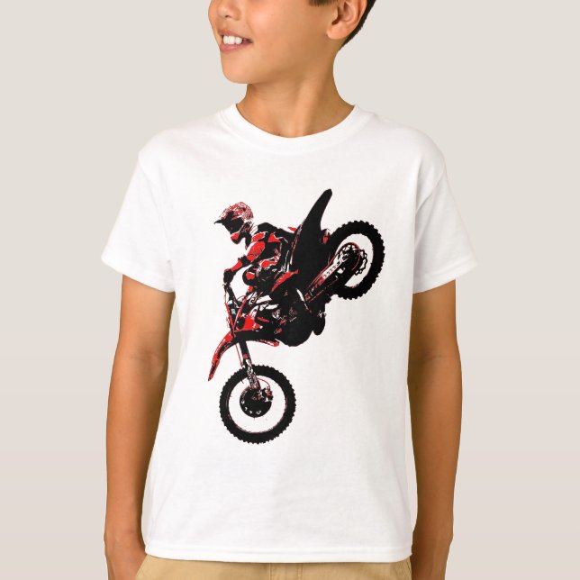 Camiseta ¡Reglas de Motocross MX! (Anverso)