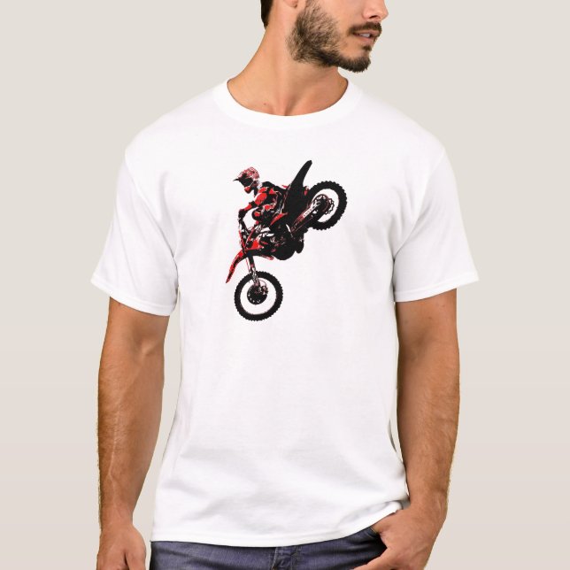 Camiseta ¡Reglas de Motocross MX! (Anverso)