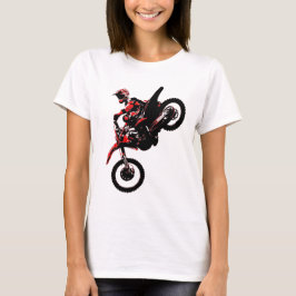 Camiseta ¡Reglas de Motocross MX!