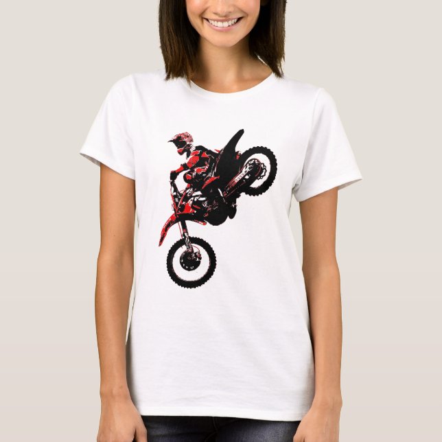 Camiseta ¡Reglas de Motocross MX! (Anverso)