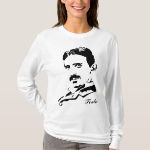 Camiseta ¡Reglas de Nikola Tesla!