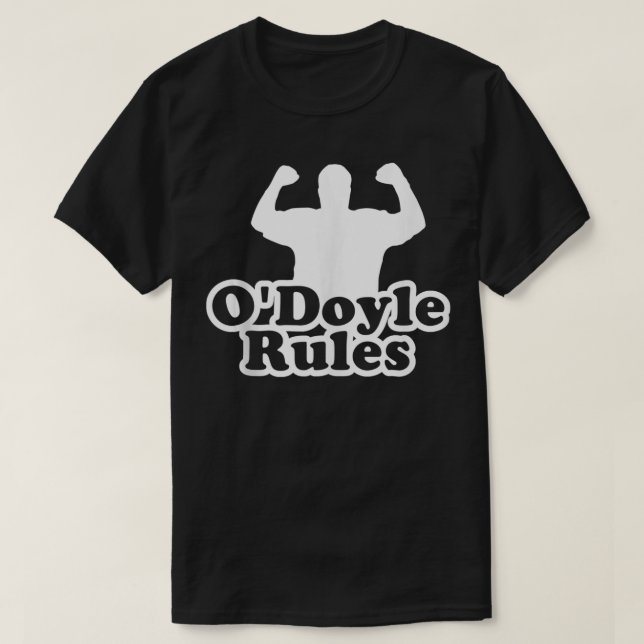 Camiseta Reglas de ODoyle (Diseño del anverso)