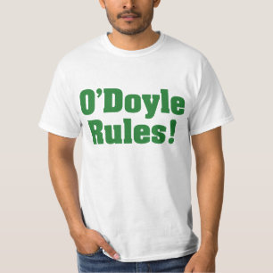 Camiseta Reglas de O'Doyle