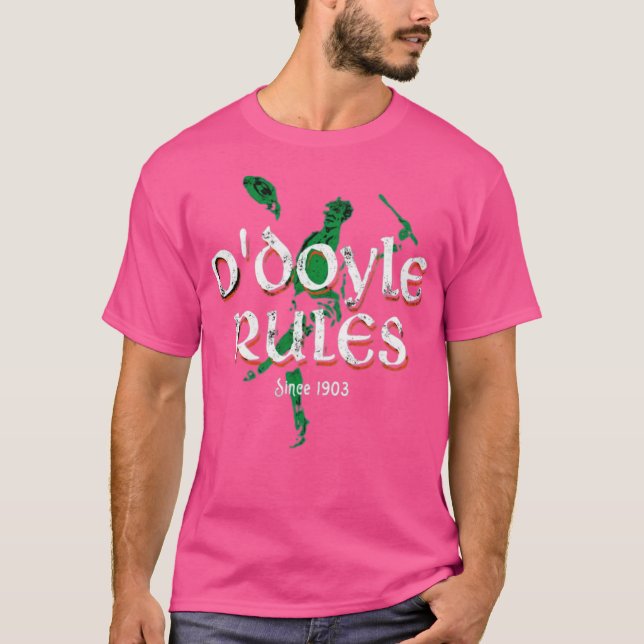 Camiseta Reglas de O'Doyle (Anverso)