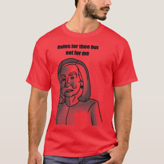 Camiseta Reglas de Pelosi para