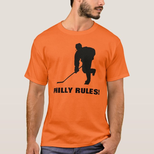 CAMISETA ¡REGLAS DE PHILLY! (Anverso)