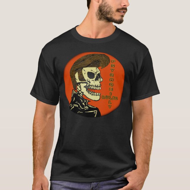Camiseta Reglas de Psychobilly (Anverso)