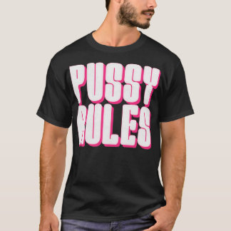 Camiseta Reglas de Pussy