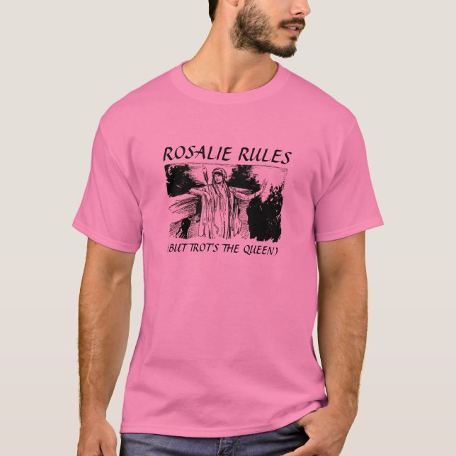 Camiseta Reglas de Rosalía (Anverso)