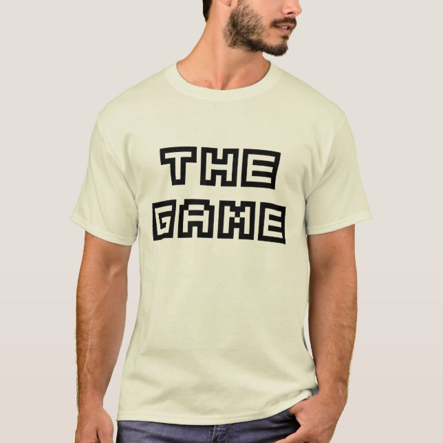 Camiseta Reglas de The Game (Anverso)