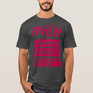 Camiseta Reglas del Club de Despedida de Soltera Despedida