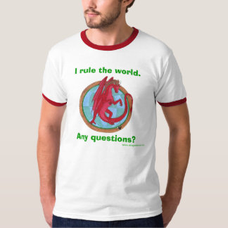 Camiseta ¡Reglas del dragón!