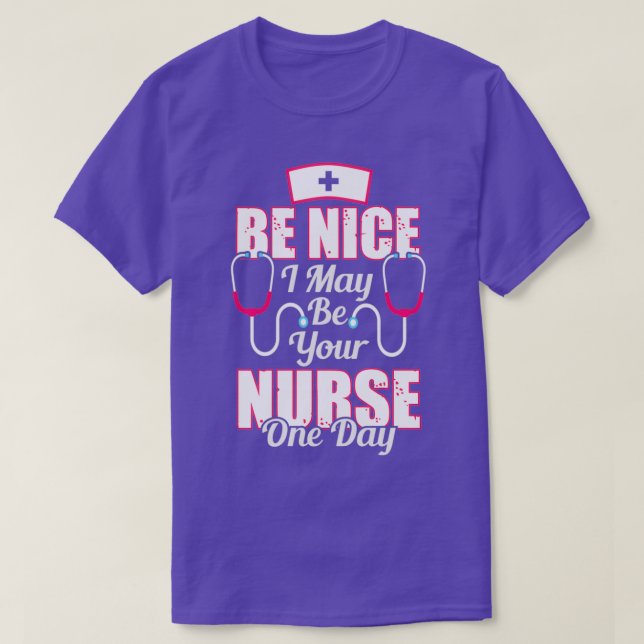 Camiseta reglas del hospital de enfermería 15 (Diseño del anverso)